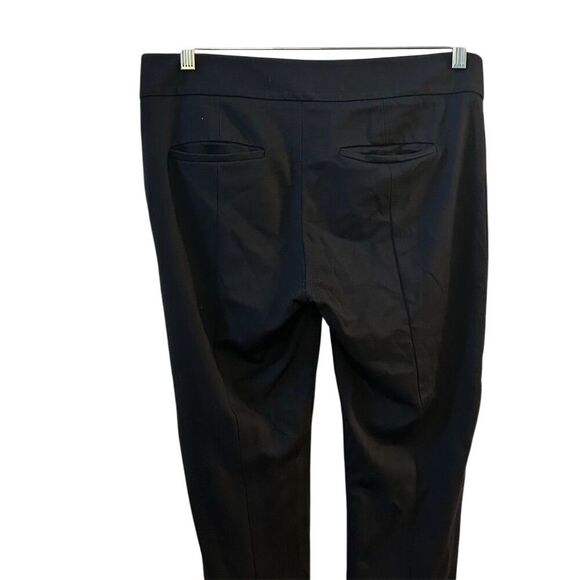 Ann Taylor Women's Black Side Zip Dress Pants Size 6 Business - Picture 8 of 10